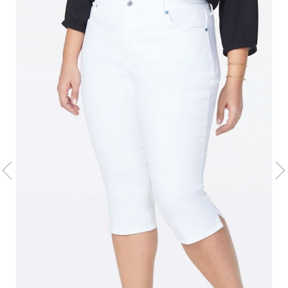 nydj crop jeans